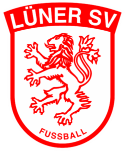 Lüner SV Wappen mit weißem Rand