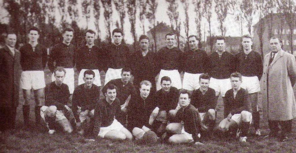 1960 Platz 5 der Landesliga