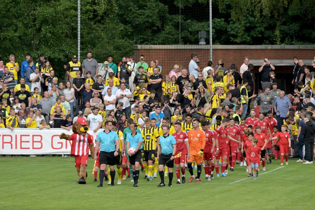 BVB Dortmund vs. Lüner SV