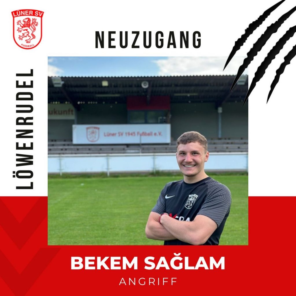 Bekem Saglam, vielseitiger Kicker Im Offensivverbund