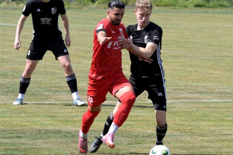 Rotsünder Darren Rios erzielte gegen ISV noch ein Tor. © Goldstein