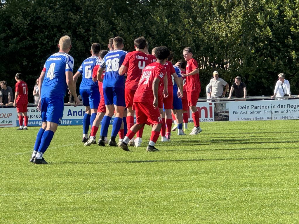 Deierkette von Wettringen war nicht zu überwinden.© rur