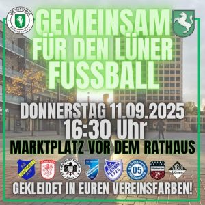 Der Lüner SV setzt sich für diese Veranstaltung ein