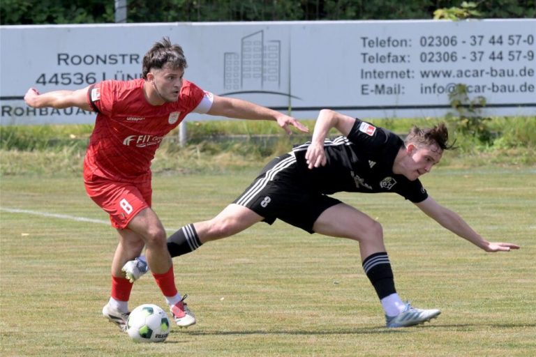 Enis Delija im Hinspiel ein überzeugender Aktivposten © Goldstein