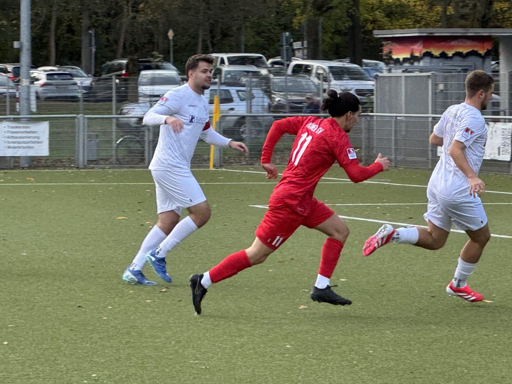 Ennes Yilmaz erzielte den Ausgleich zum 2:2.© rur