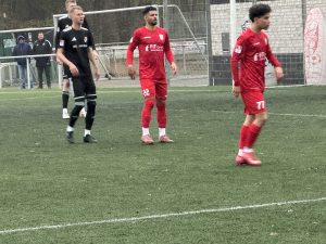 SV SW Lembeck weist sich als harter Brocken. © rur