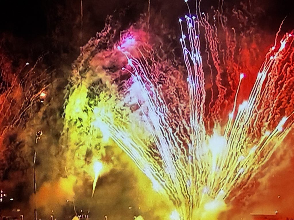 Wir begrüßen das Neue Jahr. © rur