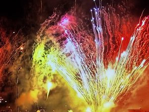 Wir begrüßen das Neue Jahr. © rur