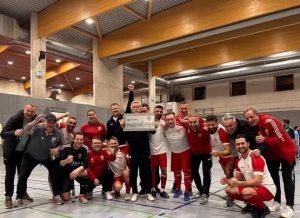 Altherren- Hallenstadtmeister 2025 organisiert Turnier in der Kochan Arena. (Foto LSV)