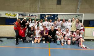 Stadtmeister in der Halle 2025/26: Damenteam Lüner SV Fußball (Foto privat).