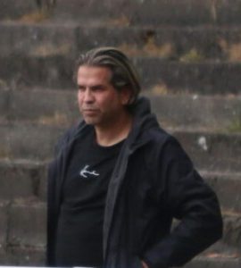 LSV-Sportchef Tuna Kayabasi hatte in der Winterpause jede Menge zu tun und knüpfte gute Kontakte. (Foto Henkel)