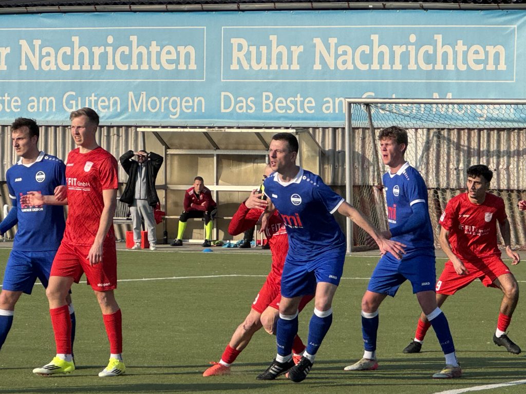 Druckvolle zweite Spielhälfte gegen Wettringen sichert drei Punkte. © rur