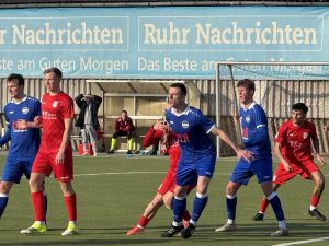Druckvolle zweite Spielhälfte gegen Wettringen sichert drei Punkte. © rur