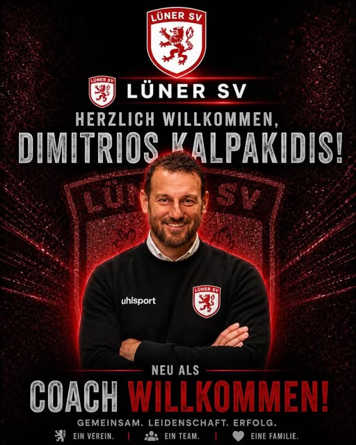 Mit Chefcoach Dimitrios Kalpakidis geht es in die neue Saison (LSV)