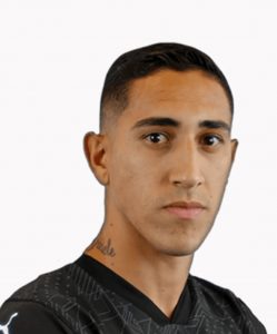 "Man of the Match", Ayala Cardoniz mit seinem Dreierpack in einer engagiert spielenden LSV-Elf.