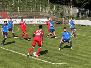 Der LSV drängt auf den Sieg gegen SC Herford © rur